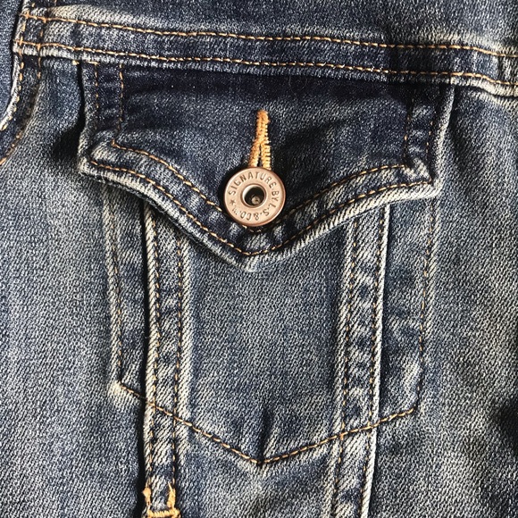 LEVI STRAUSS Signature Stretch Denim/Jean Jacket Medium Wash - Picture 4 of 8